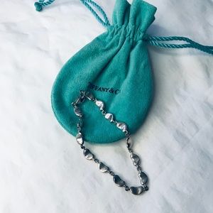 Tiffany & Co. Elsa Peretti Bean Design Bracelet